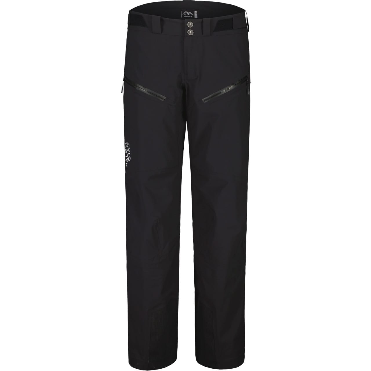 Maloja Herren Shell Hose ALDEINm deep black von Maloja