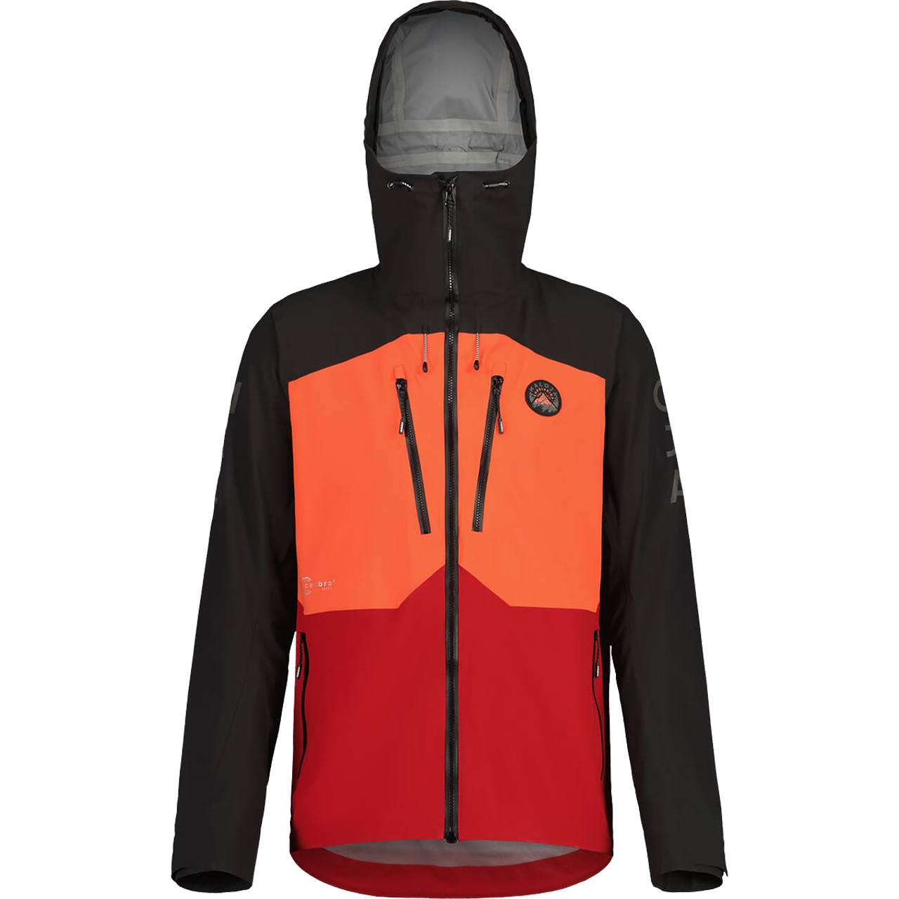 Maloja Herren Touring Jacke RUMOm deep sunset multi von Maloja