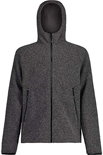 Maloja Herren Yulm Sweatshirt, Grau meliert, L Maloja Herren Yulm Sweatshirt, Grau meliert, L von Maloja
