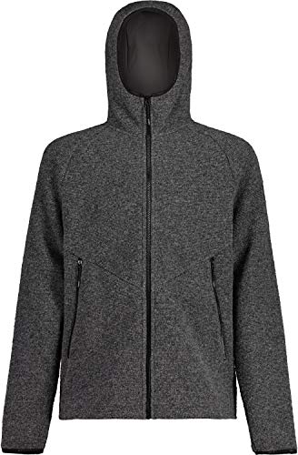 Maloja Herren Yulm Sweatshirt, Grau meliert, XL Maloja Herren Yulm Sweatshirt, Grau meliert, XL von Maloja