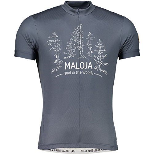 Maloja Herren Zwingseem 1/2 Tshirt, Waterfall, M Maloja Herren Zwingseem 1/2 Tshirt, Waterfall, M von Maloja