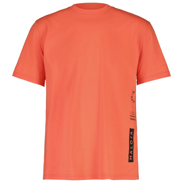 Maloja - HirzliM. - T-Shirt Gr XL rot von Maloja