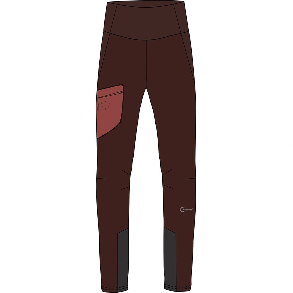 Maloja Hocharnm Pants Braun S / Regular Frau Maloja Hocharnm Pants Braun S / Regular Frau von Maloja