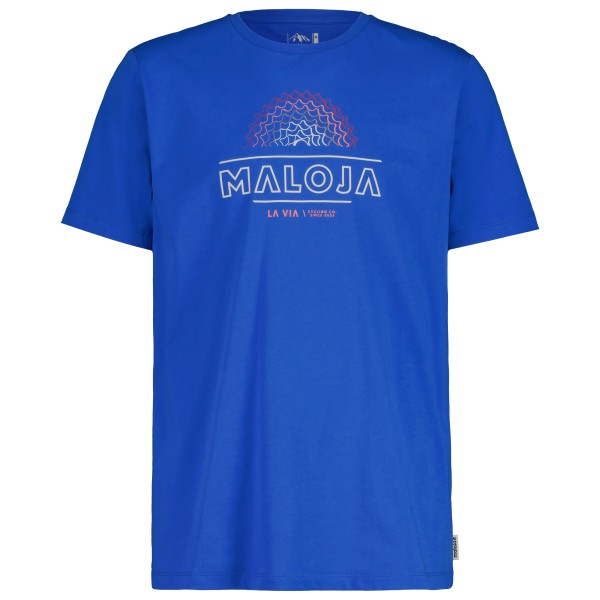 Maloja - KaarlM. - T-Shirt Gr S blau Maloja - KaarlM. - T-Shirt Gr S blau von Maloja