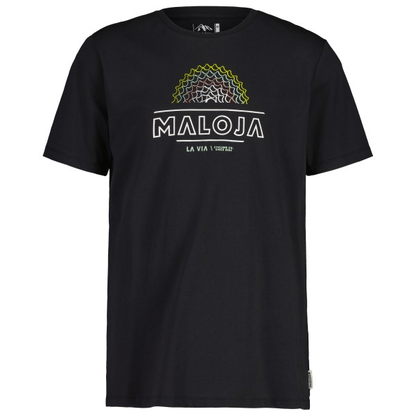 Maloja - KaarlM. - T-Shirt Gr S schwarz Maloja - KaarlM. - T-Shirt Gr S schwarz von Maloja