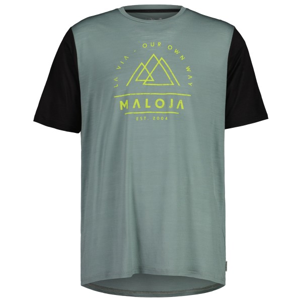 Maloja - KalmbergM. - T-Shirt Gr M türkis Maloja - KalmbergM. - T-Shirt Gr M türkis von Maloja