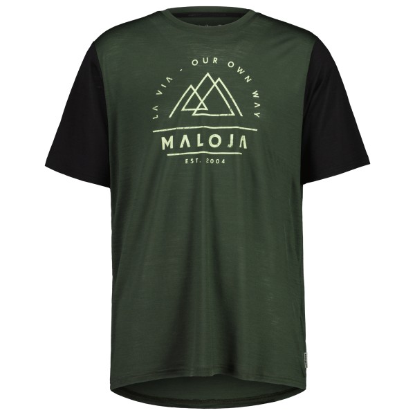 Maloja - KalmbergM. - T-Shirt Gr S grün Maloja - KalmbergM. - T-Shirt Gr S grün von Maloja