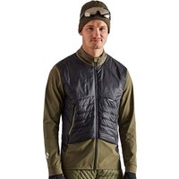 Maloja KolkrabeM Nordic Hybrid Jacket Moss Multi Maloja KolkrabeM Nordic Hybrid Jacket Moss Multi von Maloja