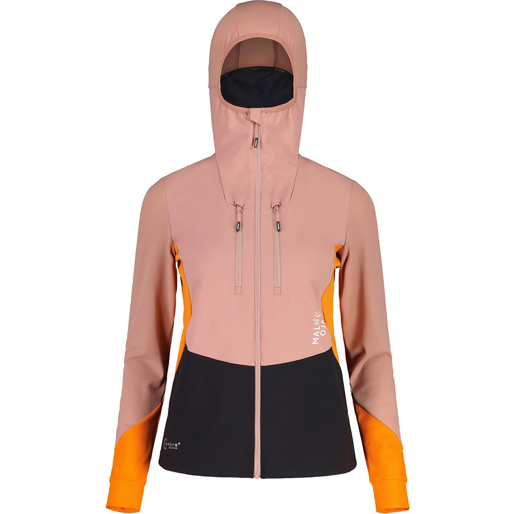 Maloja Korainm Softshell Jacket Rosa M Frau Maloja Korainm Softshell Jacket Rosa M Frau von Maloja