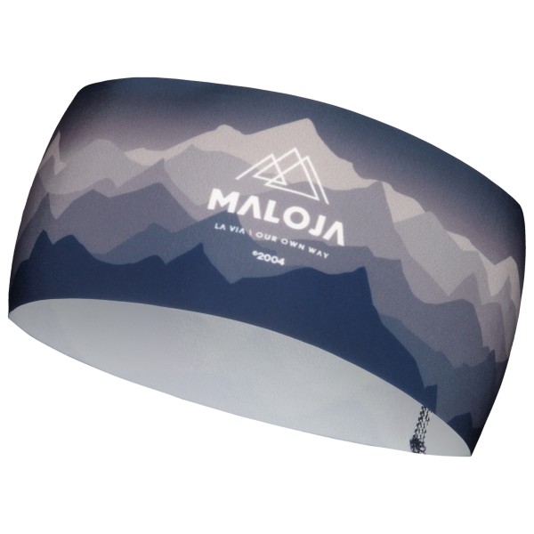 Maloja - KulmM. - Stirnband Gr One Size grau/blau Maloja - KulmM. - Stirnband Gr One Size grau/blau von Maloja