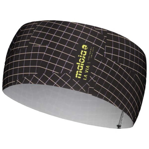 Maloja - KulmM. - Stirnband Gr One Size grau/schwarz Maloja - KulmM. - Stirnband Gr One Size grau/schwarz von Maloja