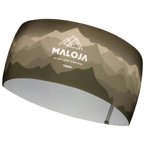 Maloja - KulmM. - Stirnband Gr One Size oliv Maloja - KulmM. - Stirnband Gr One Size oliv von Maloja