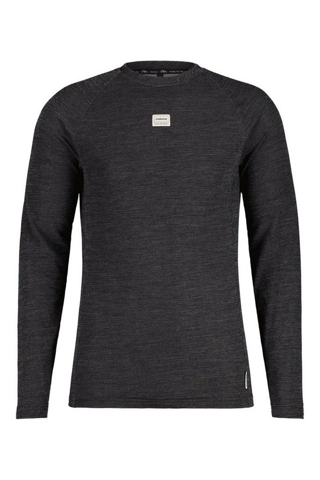 Maloja Langarmshirt Maloja M Munm. Baselayer Langarmshirt Herren von Maloja