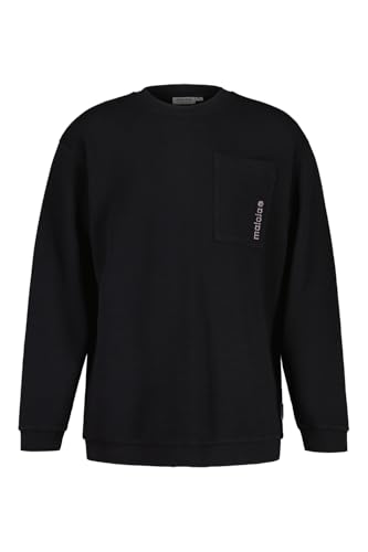 Maloja Langarmshirt VodoM. Organic Waffle, Farbe:deep Black, Größe:L von Maloja