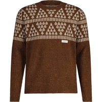 Maloja LarinM Lambswool Knit Sweater Chestnut Maloja LarinM Lambswool Knit Sweater Chestnut von Maloja