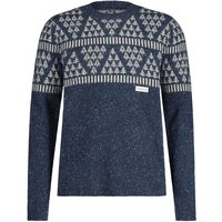 Maloja LarinM Lambswool Knit Sweater Midnight Maloja LarinM Lambswool Knit Sweater Midnight von Maloja