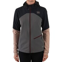 Maloja LeuchtmoosM Nordic Hooded Jacket Stone von Maloja