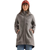 Maloja LupiciaM Alpine Wool Coat Grey Melange von Maloja