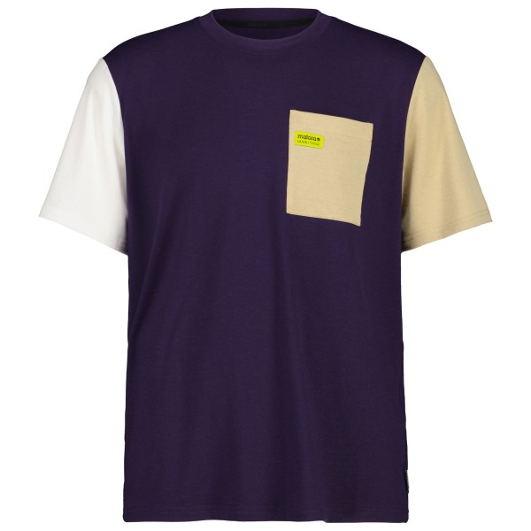 Maloja - MaligneM. - T-Shirt Gr S blau Maloja - MaligneM. - T-Shirt Gr S blau von Maloja