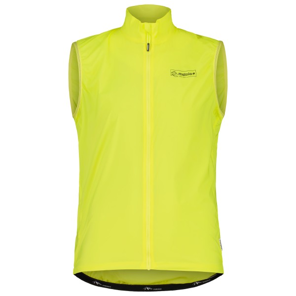 Maloja - MaxM. Vest - Fahrradweste Gr XL gelb Maloja - MaxM. Vest - Fahrradweste Gr XL gelb von Maloja