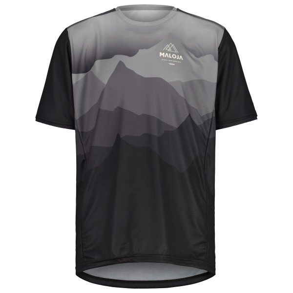 Maloja - MoriM. Multi - Radtrikot Gr S schwarz/grau Maloja - MoriM. Multi - Radtrikot Gr S schwarz/grau von Maloja