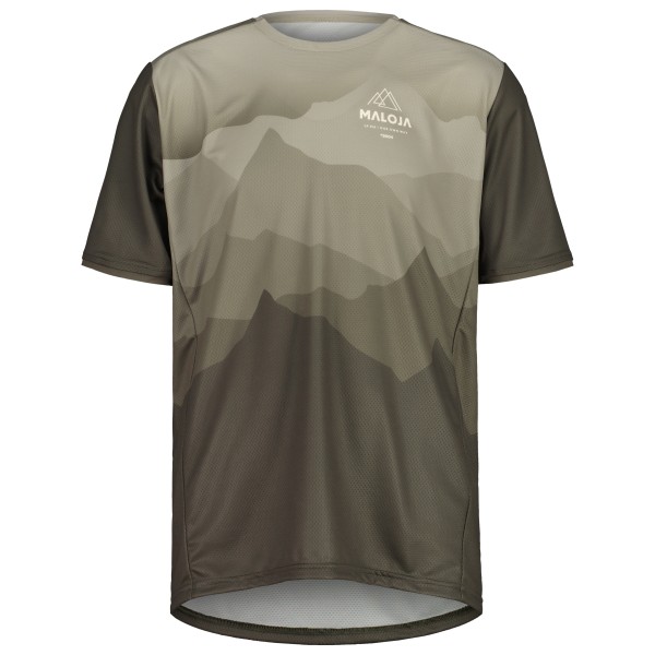 Maloja - MoriM. Multi - Radtrikot Gr XL braun Maloja - MoriM. Multi - Radtrikot Gr XL braun von Maloja