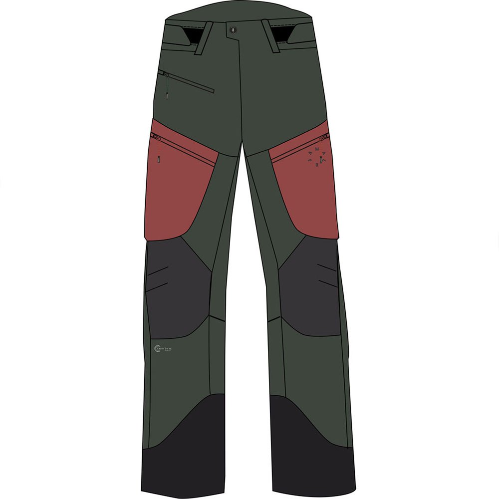 Maloja Muottasm Pants Grün M Frau Maloja Muottasm Pants Grün M Frau von Maloja