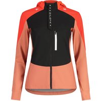 Maloja NeshaM Nordic Hybrid Softshell Jacket Rosewood Multi Maloja NeshaM Nordic Hybrid Softshell Jacket Rosewood Multi von Maloja