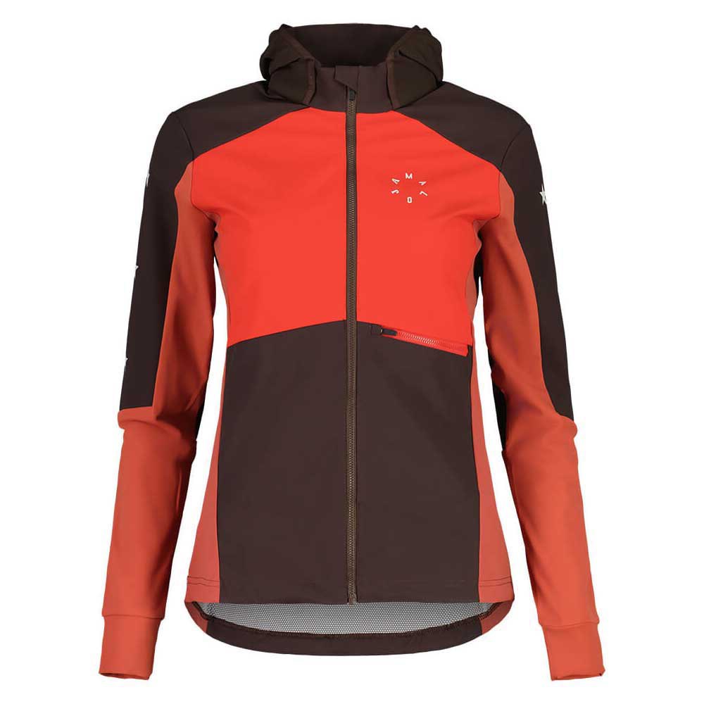 Maloja Nesham Softshell Jacket Orange S Frau Maloja Nesham Softshell Jacket Orange S Frau von Maloja