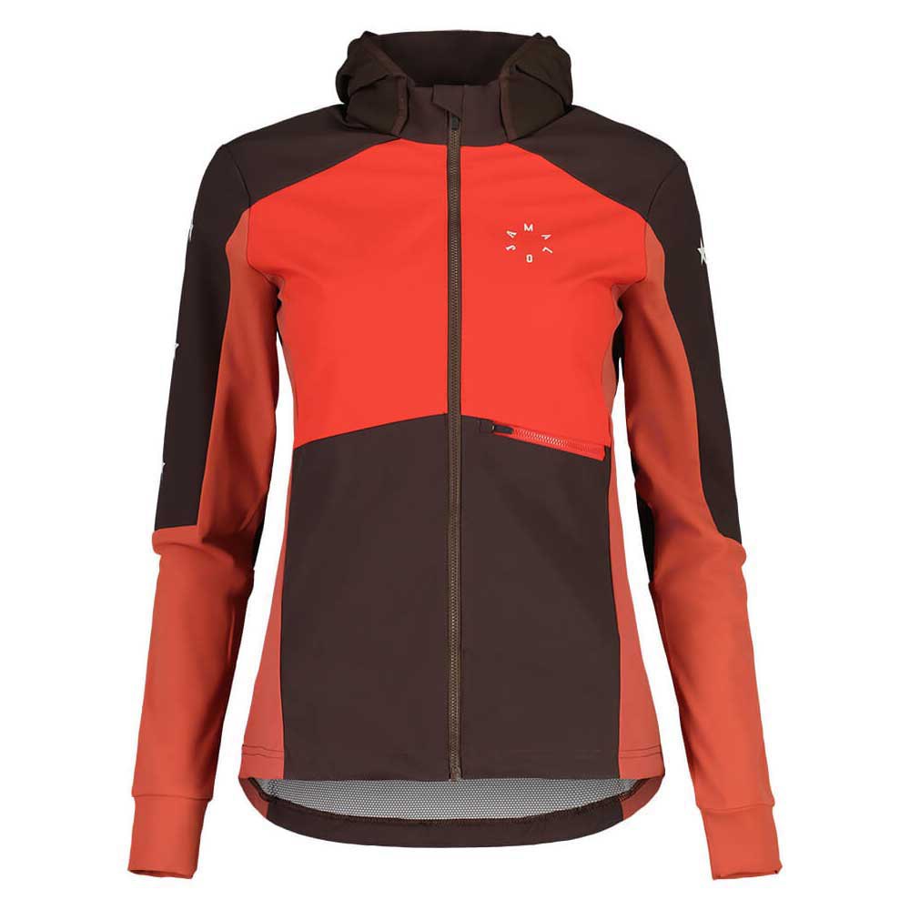 Maloja Nesham Softshell Jacket Orange S Frau von Maloja