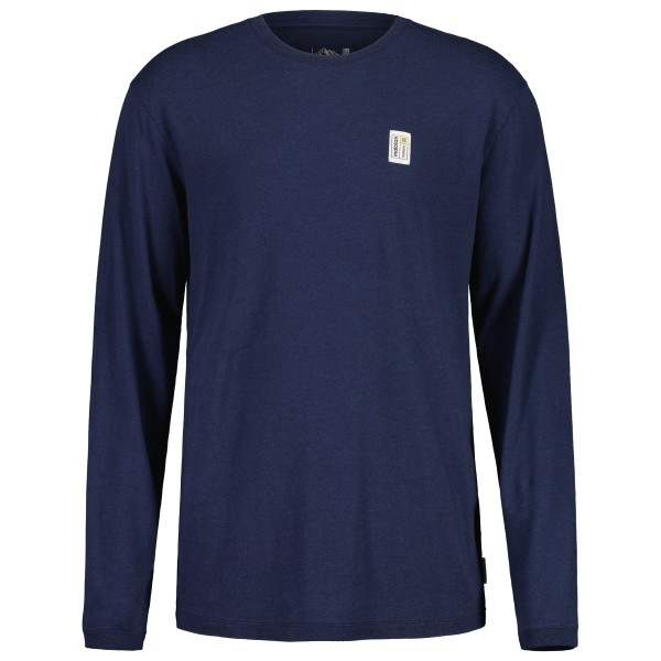 Maloja - OllomontM. - Longsleeve Gr M blau von Maloja