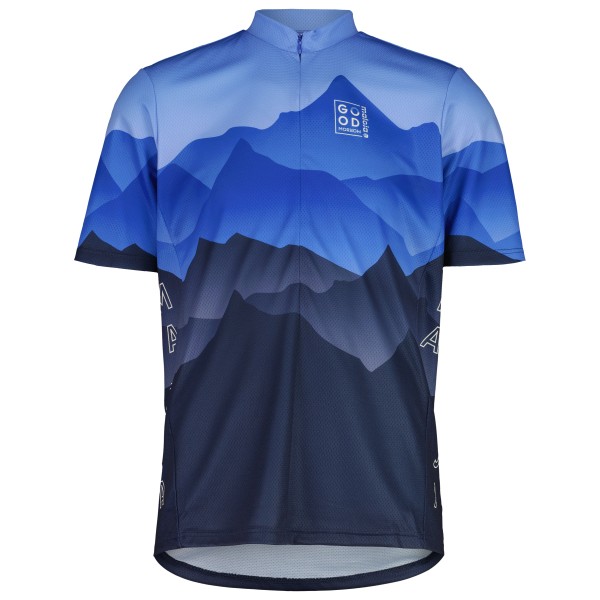 Maloja - PakaM. All Mountain - Radtrikot Gr M blau von Maloja