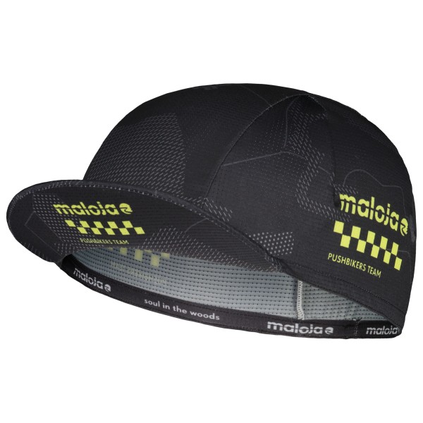 Maloja - PushbikersM. Cap - Radmütze Gr One Size grau/schwarz Maloja - PushbikersM. Cap - Radmütze Gr One Size grau/schwarz von Maloja