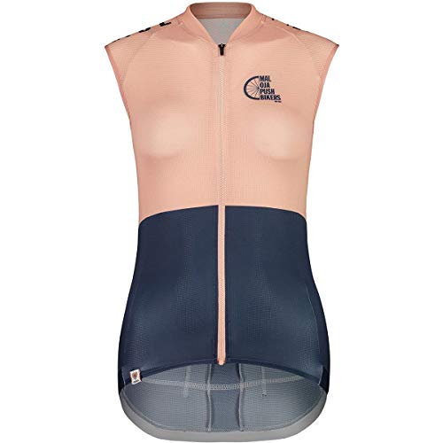 Maloja Damen Pushbikersm. Fem Top Trikot, Mitternachtsblau, XS Maloja Damen Pushbikersm. Fem Top Trikot, Mitternachtsblau, XS von Maloja