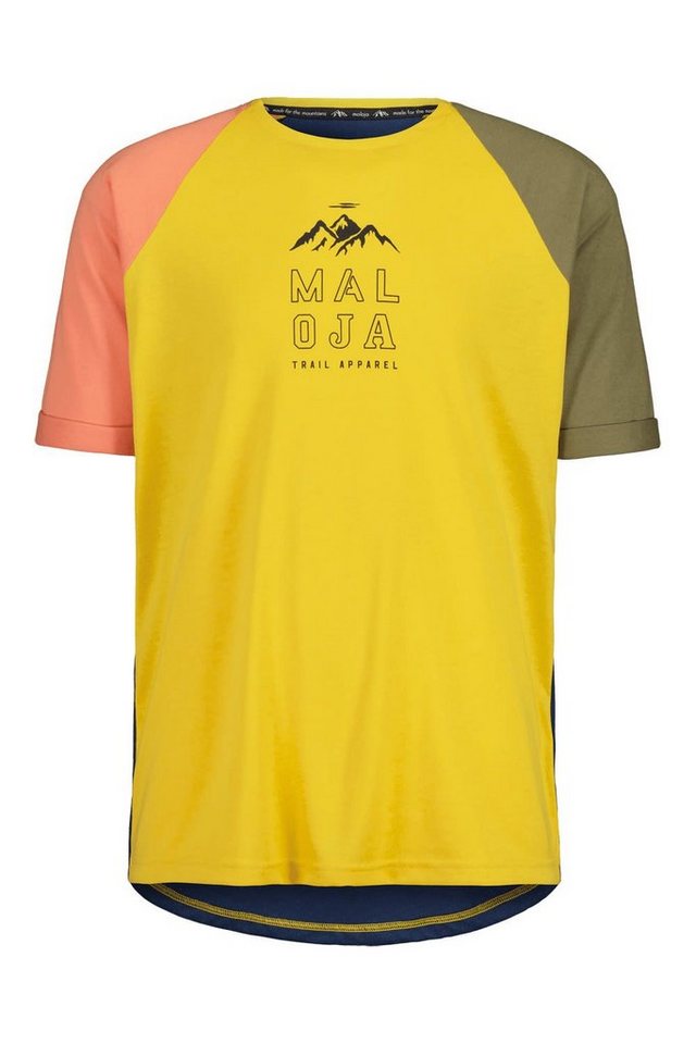 Maloja Radtrikot Maloja M Anderterm. T-shirt Herren von Maloja