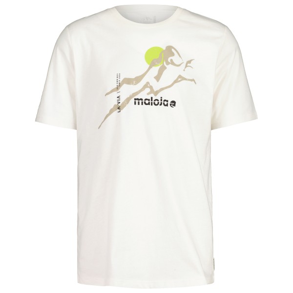 Maloja - RainbachM. - T-Shirt Gr M weiß Maloja - RainbachM. - T-Shirt Gr M weiß von Maloja