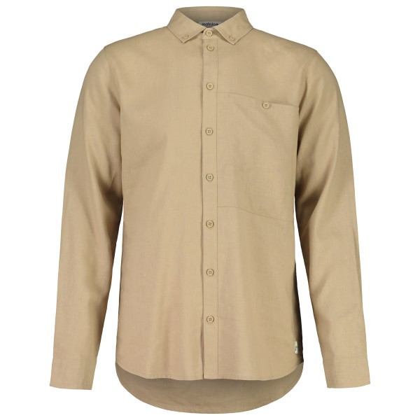 Maloja - RainierM. - Hemd Gr L beige Maloja - RainierM. - Hemd Gr L beige von Maloja