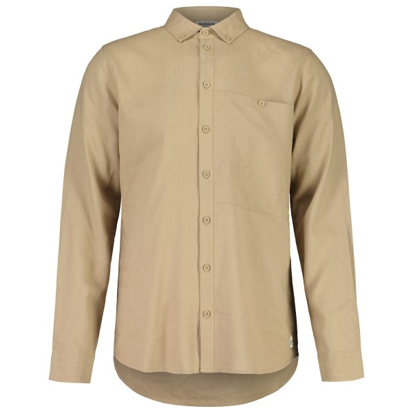 Maloja - RainierM. - Hemd Gr XL beige von Maloja