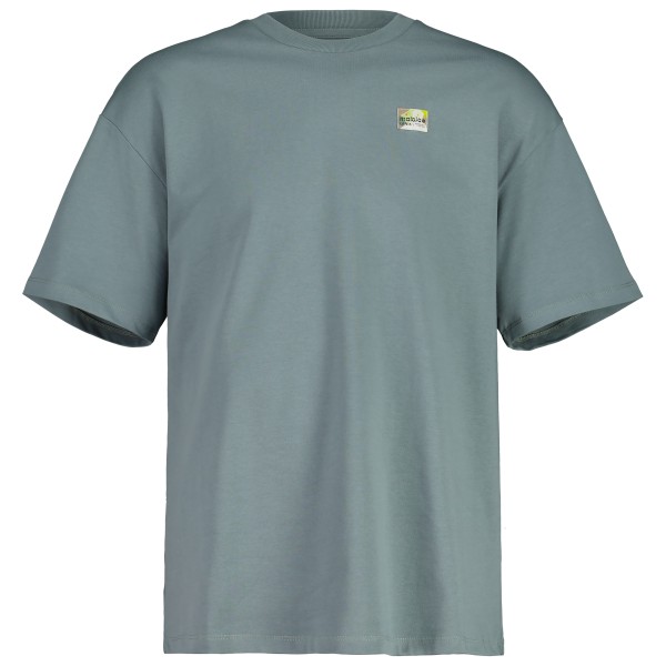Maloja - RenonM. - T-Shirt Gr S grau/türkis Maloja - RenonM. - T-Shirt Gr S grau/türkis von Maloja