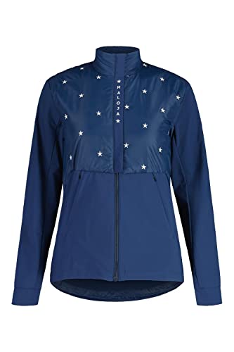 Maloja RibiselM. Nordic Hybrid Jacke Damen blau Maloja RibiselM. Nordic Hybrid Jacke Damen blau von Maloja