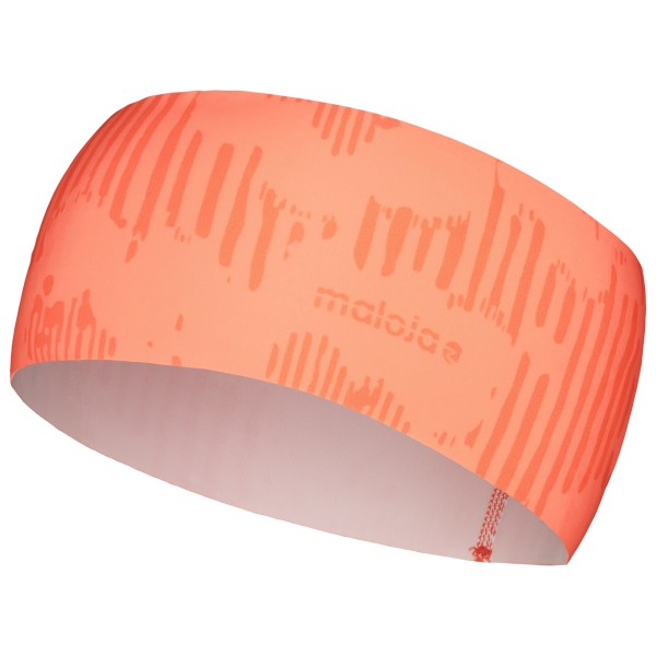 Maloja - SaalachM. - Stirnband Gr One Size rot/rosa Maloja - SaalachM. - Stirnband Gr One Size rot/rosa von Maloja