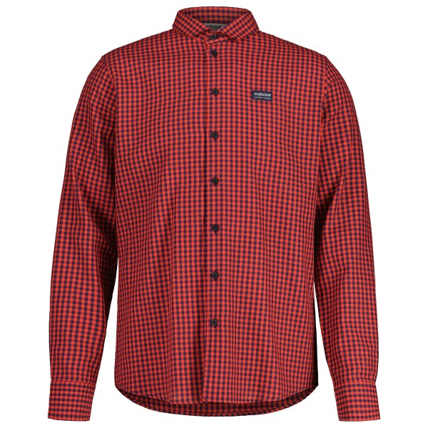 Maloja - SchnappenM. 1/1 - Hemd Gr XL rot Maloja - SchnappenM. 1/1 - Hemd Gr XL rot von Maloja
