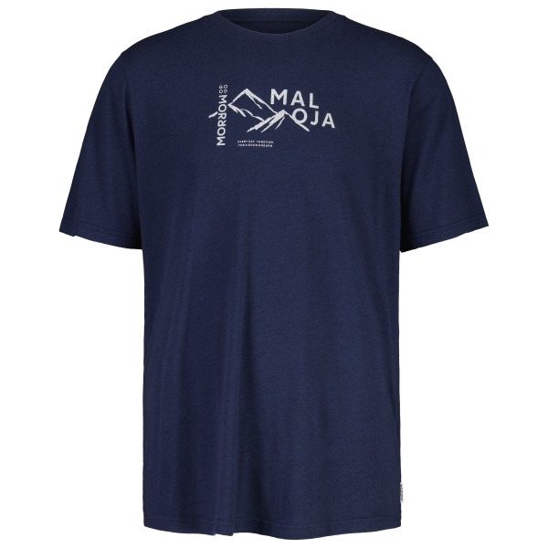 Maloja - SchwarzhornM. - T-Shirt Gr XXL blau von Maloja