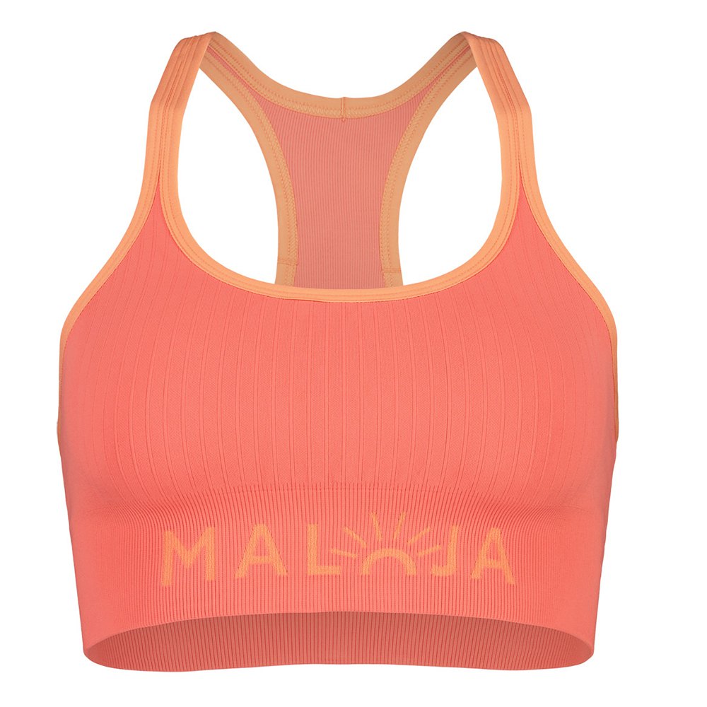 Maloja Simonam Sports Bra Orange M Frau Maloja Simonam Sports Bra Orange M Frau von Maloja
