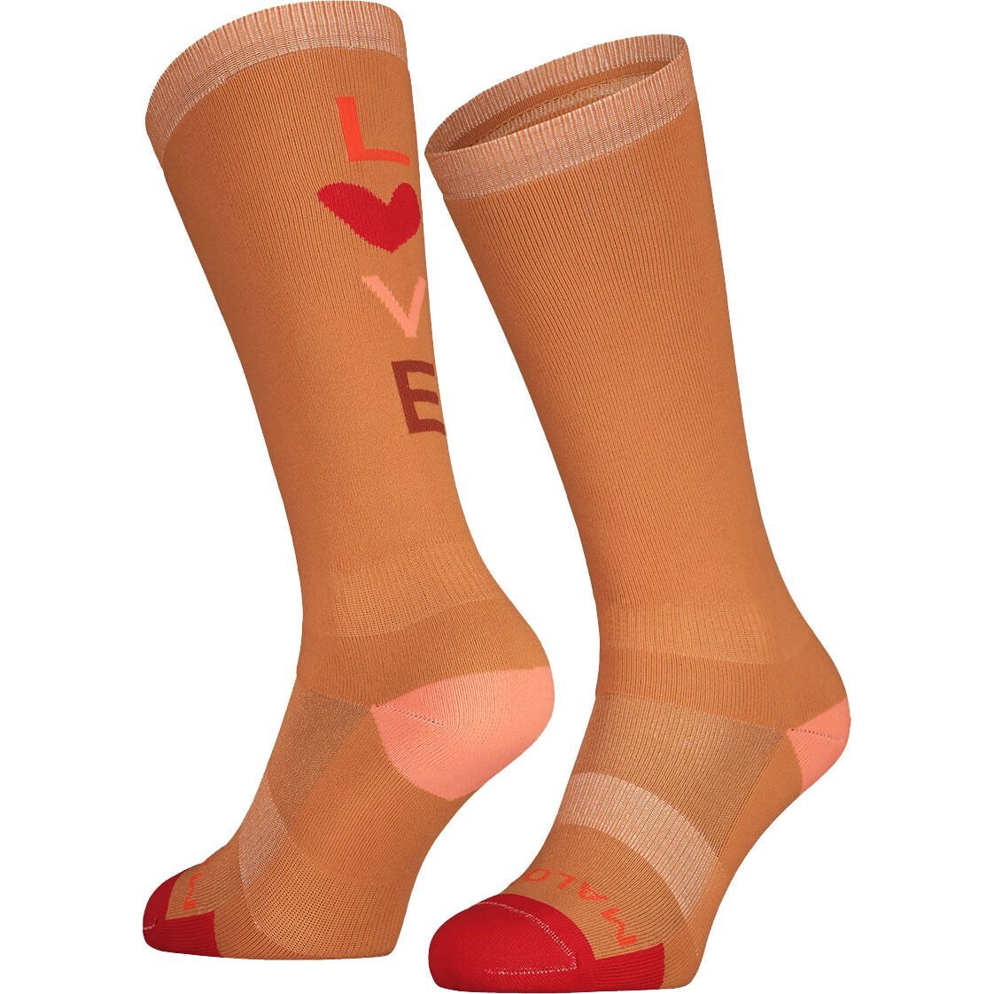 Maloja Ski Socken VILPIANm rosewood multi Maloja Ski Socken VILPIANm rosewood multi von Maloja