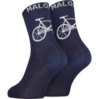 Maloja StalkM Socks Midnight Maloja StalkM Socks Midnight von Maloja