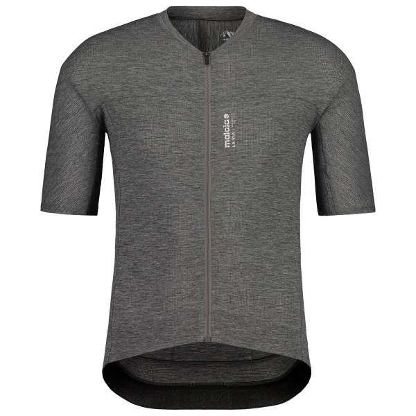 Maloja - StubbachM. - Radtrikot Gr L grau Maloja - StubbachM. - Radtrikot Gr L grau von Maloja