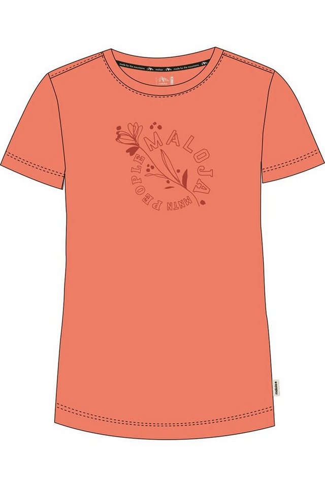 Maloja T-Shirt Karkogel T-Shirt Maloja T-Shirt Karkogel T-Shirt von Maloja