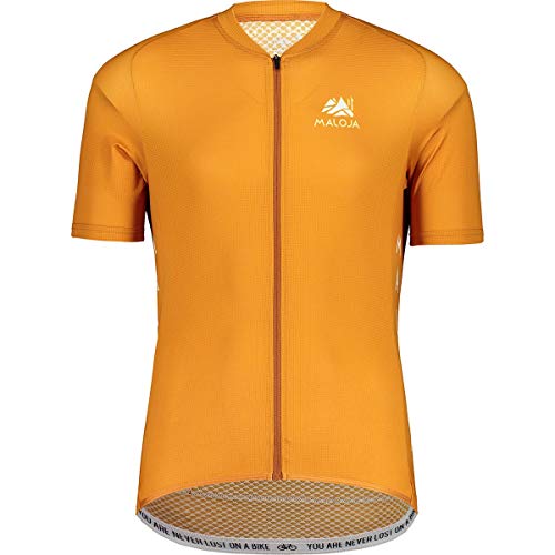 Maloja Tornm 1/2 Breeze T-Shirt, Herren S Tiger von Maloja