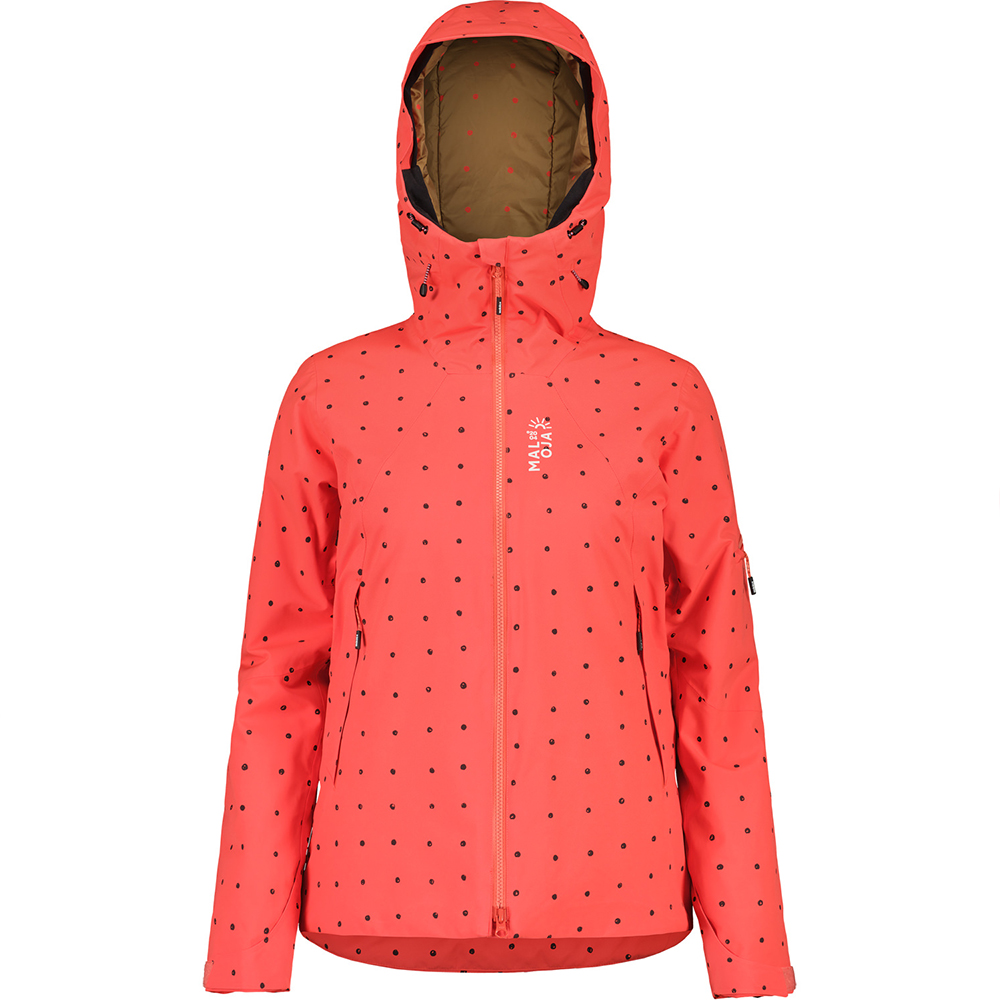 Maloja Toscm Jacket Rot,Orange M Frau Maloja Toscm Jacket Rot,Orange M Frau von Maloja